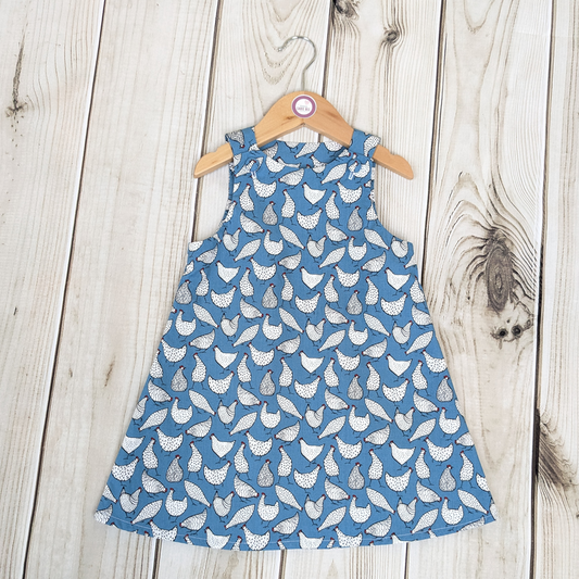 Flaylay-Chicken-Design-Dress