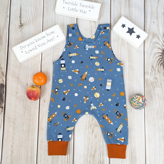 space-rocket-pattern-long-leg-romper