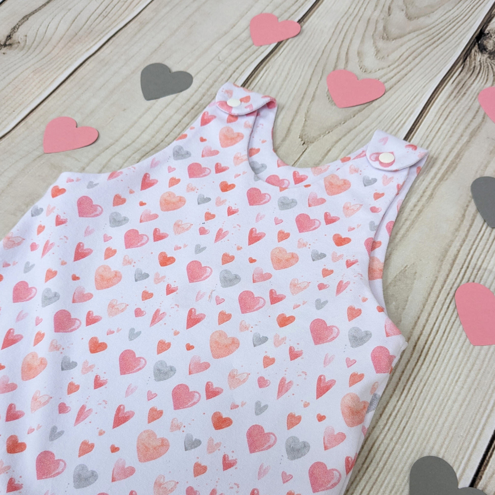 Pretty-Heart-Romper-with-Snaps-on-Shoulder