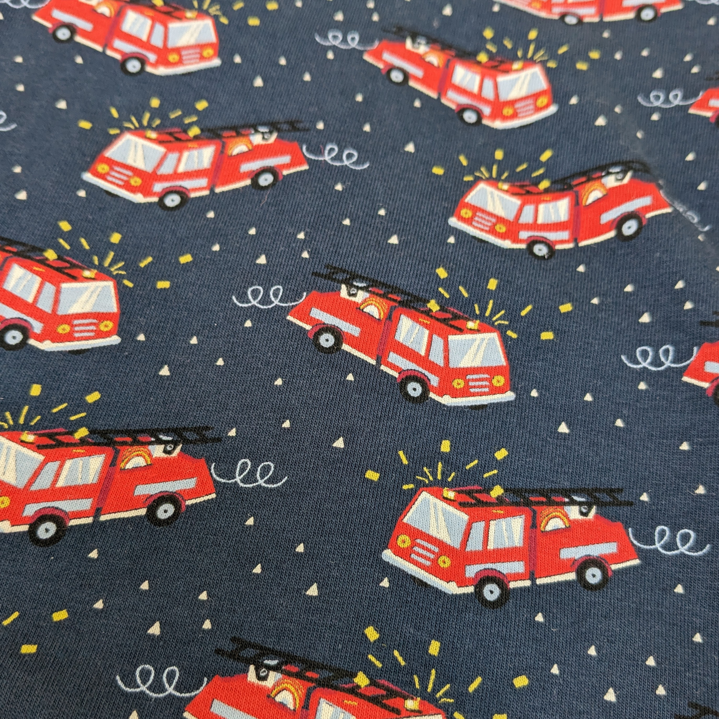 close-up-fire-engine-fabric