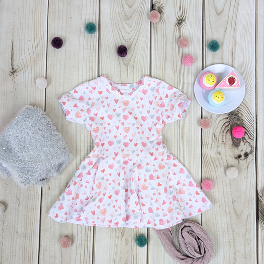 Flatlay-Pastel-Hearts-Twirly-Dress-clothing-pretend-food-pom-pom-props