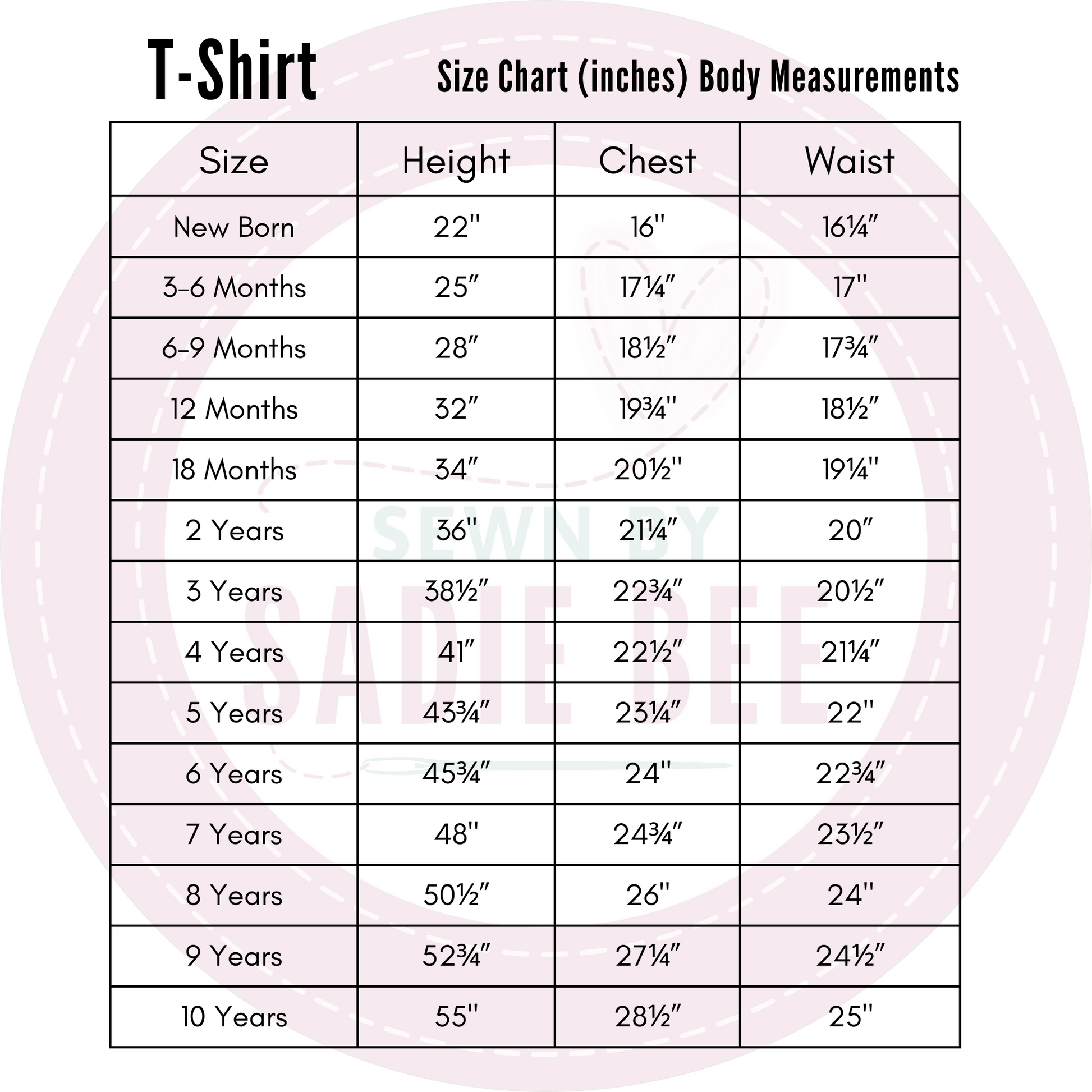 body-measurement-chart-inches