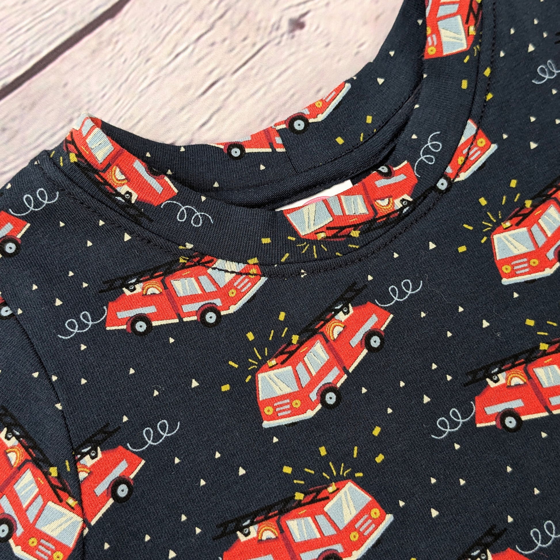 close-up-neckline-fire-engine-tshirt