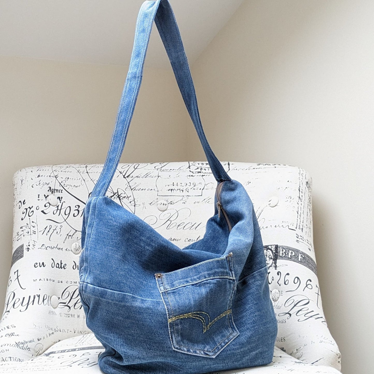 Upcycled-Jeans-Shoulder-Handbag-back