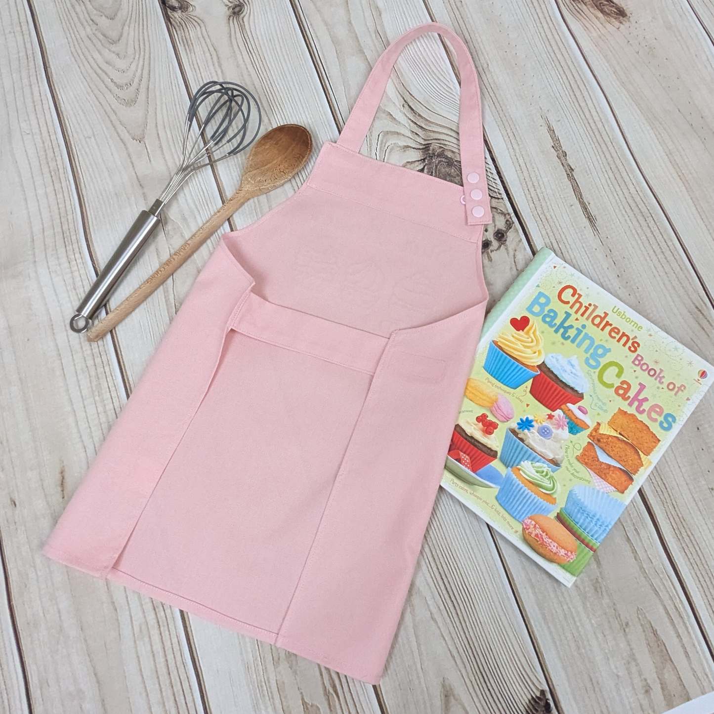 Personalised Children's Apron - Pink